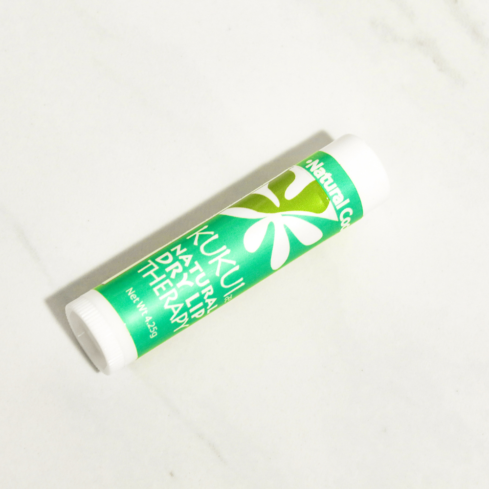 Kukui Natural Dry Lip Therapy Coconut — Oils of Aloha
